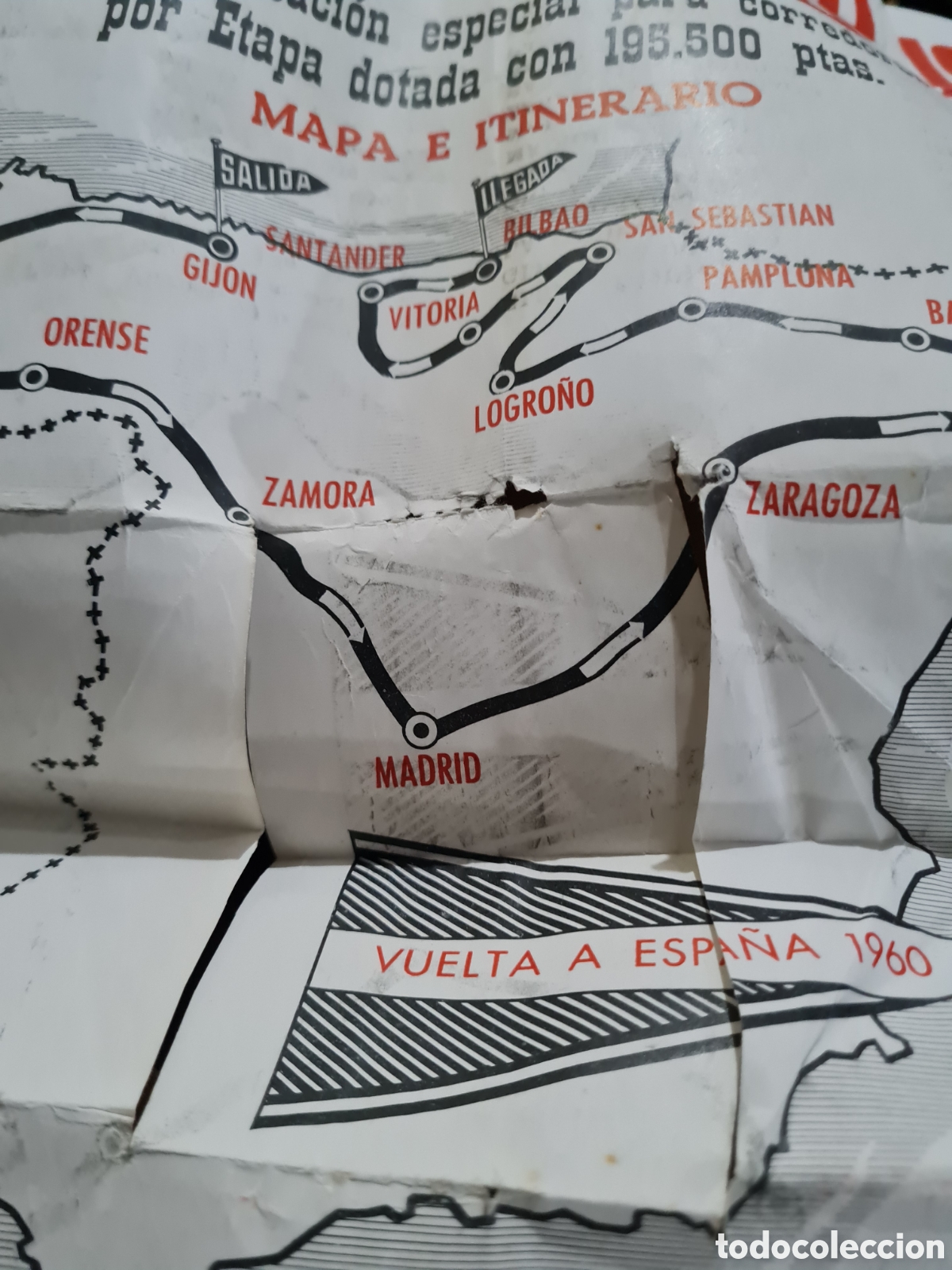 Carteles publicitarios: Vuelta ciclista a Espa&ntilde;a 1960 MARTINI - Foto 13