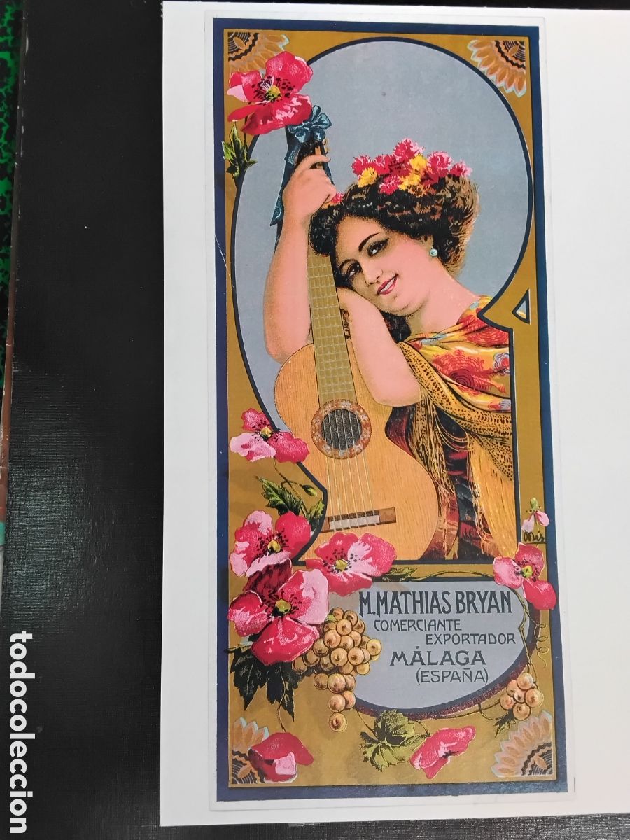 Carteles publicitarios: CARTEL M.MATHIAS BRYAN MALAGA - Foto 2