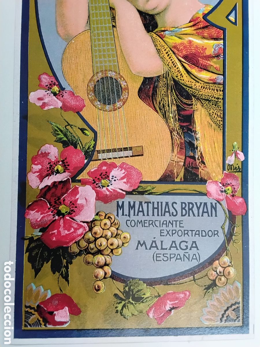 Carteles publicitarios: CARTEL M.MATHIAS BRYAN MALAGA - Foto 5