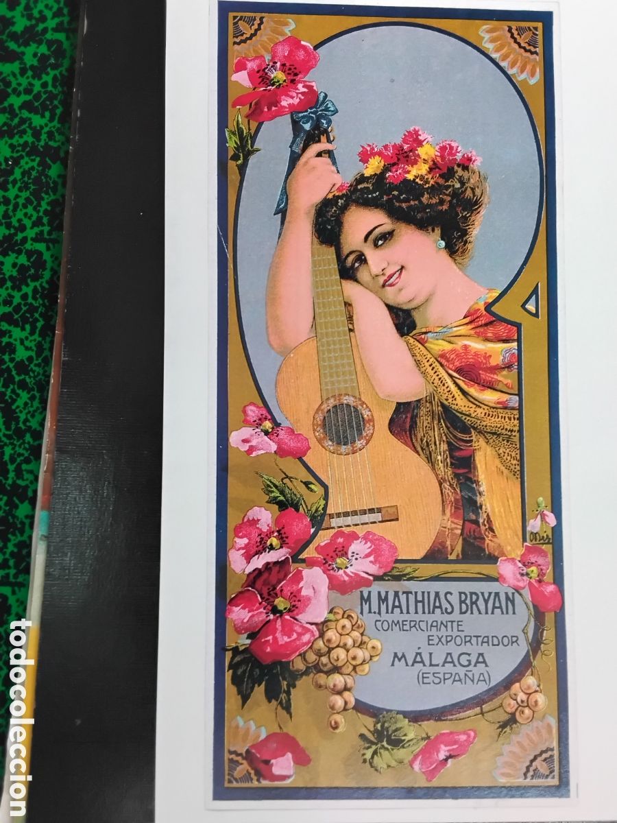 Carteles publicitarios: CARTEL M.MATHIAS BRYAN MALAGA - Foto 1