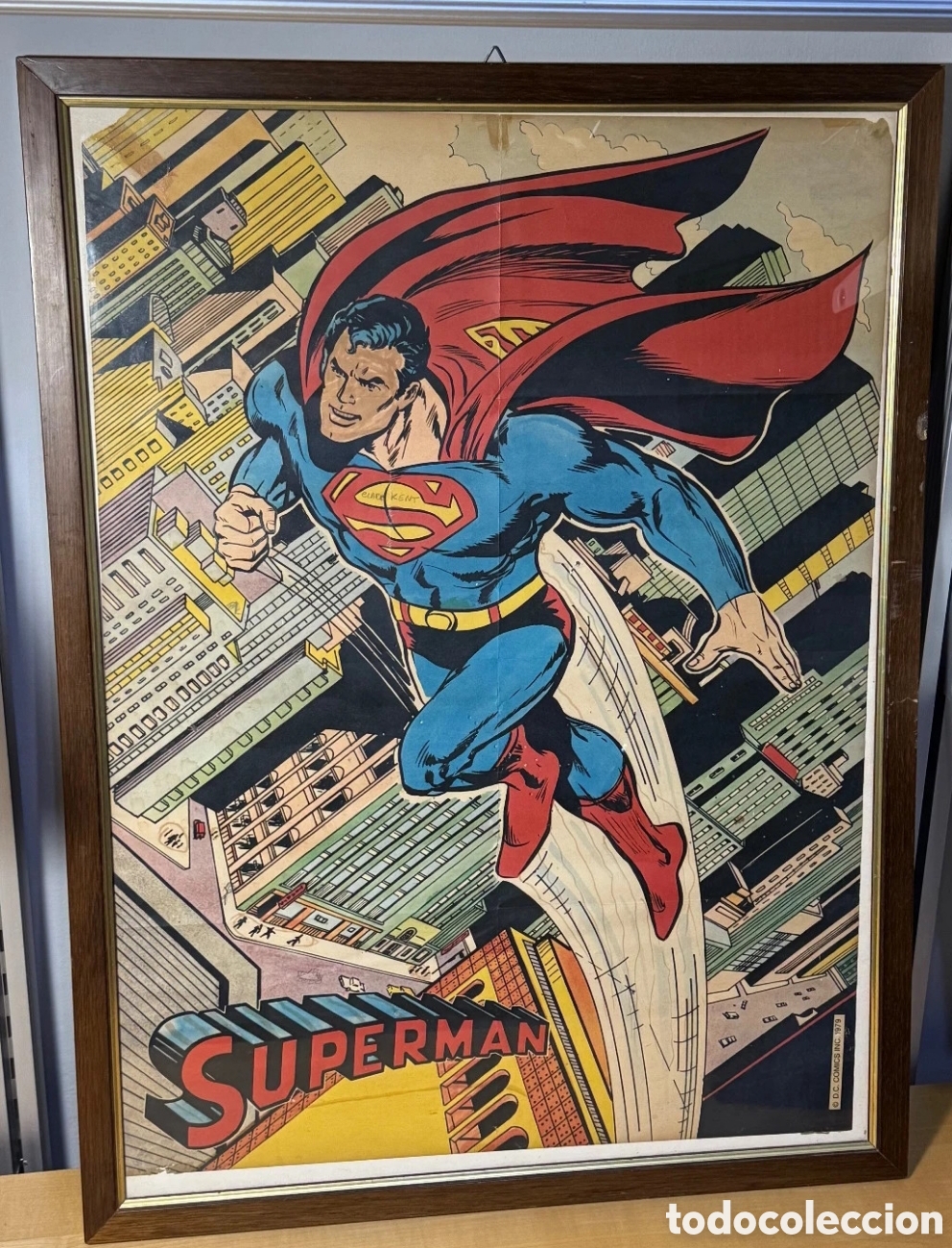 Carteles Publicitarios: Superman poster original 1979