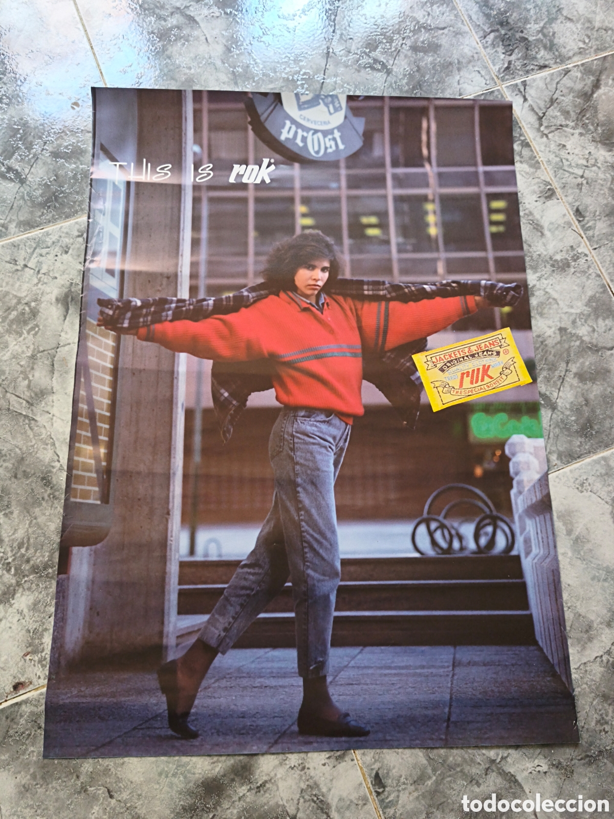 Carteles publicitarios: Poster publicidad Rok jeans - Foto 1