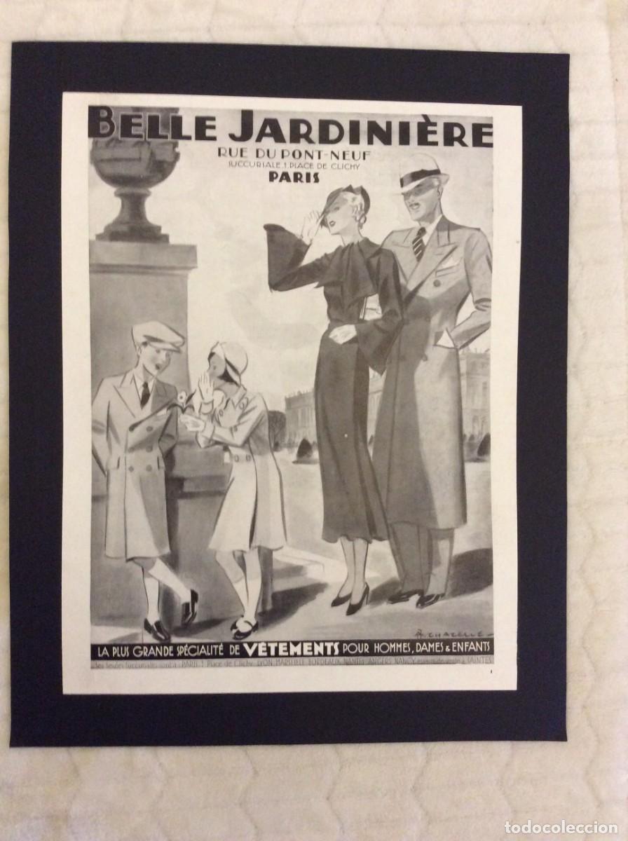 Carteles publicitarios: Publicidade: Belle Jardini&egrave;re, 1935 ( Moda ) - Foto 1