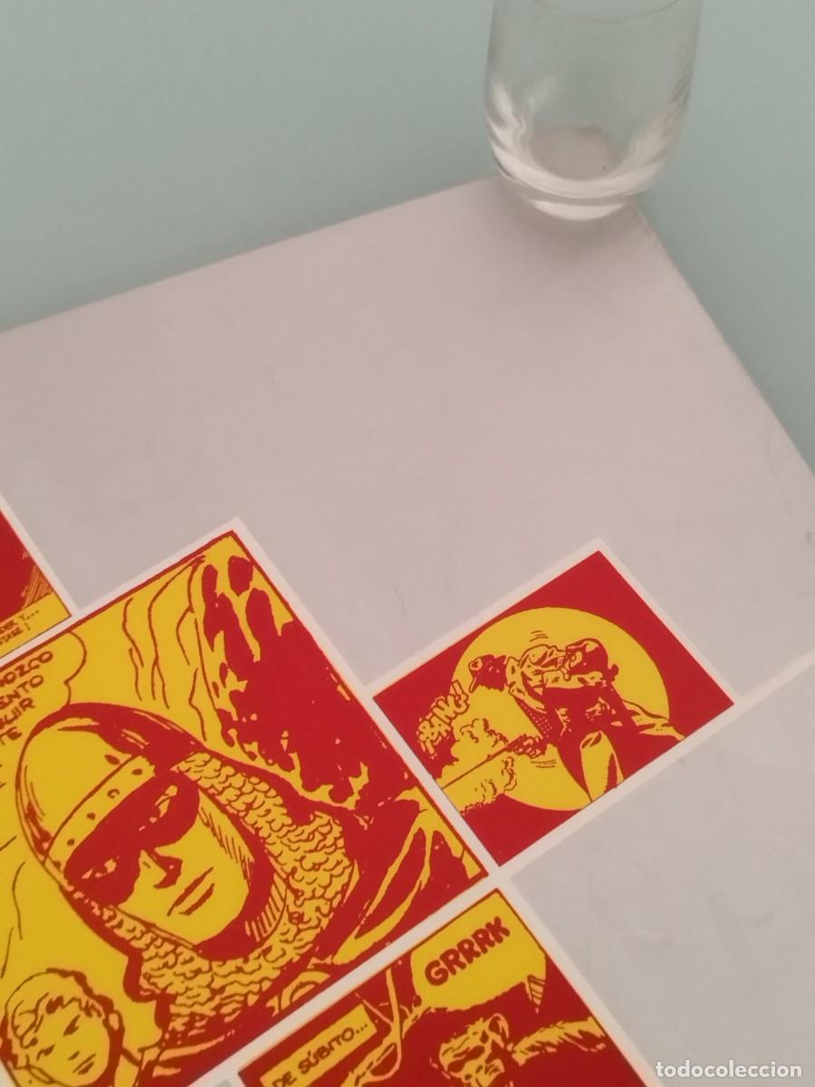 Carteles publicitarios: Cartel, los comics en espa&ntilde;a. Editorial Lumen. - Foto 5
