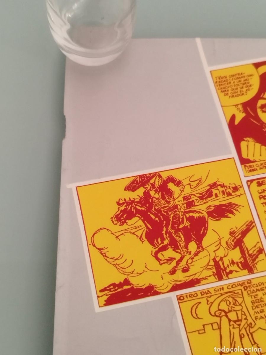 Carteles publicitarios: Cartel, los comics en espa&ntilde;a. Editorial Lumen. - Foto 6