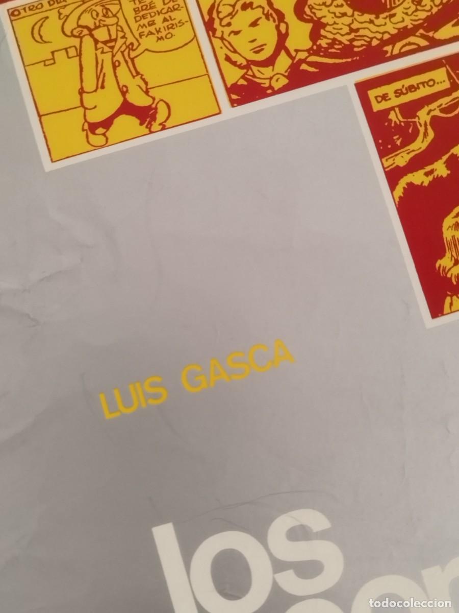 Carteles publicitarios: Cartel, los comics en espa&ntilde;a. Editorial Lumen. - Foto 10