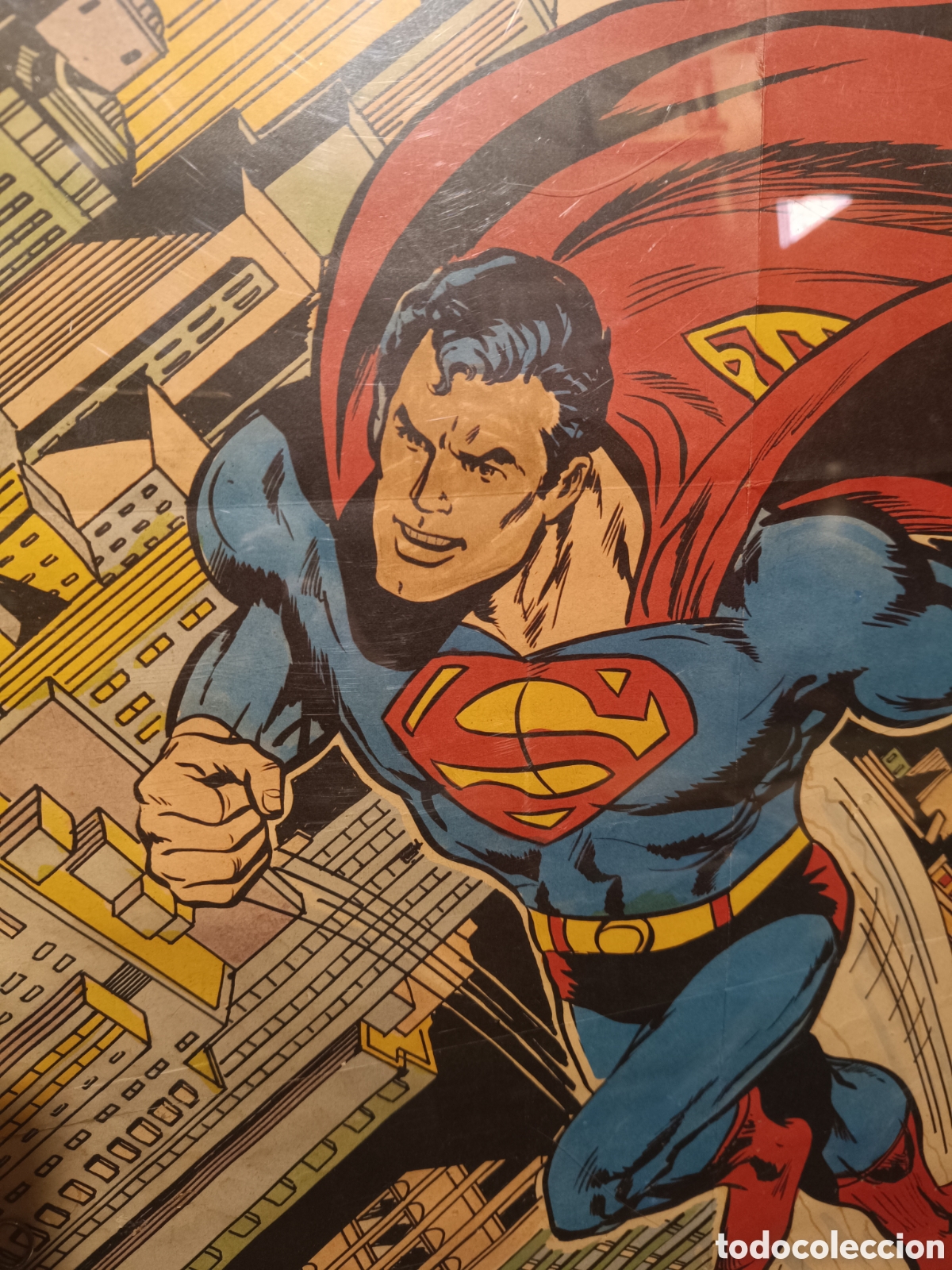 Carteles publicitarios: Superman poster original 1979 - Foto 2