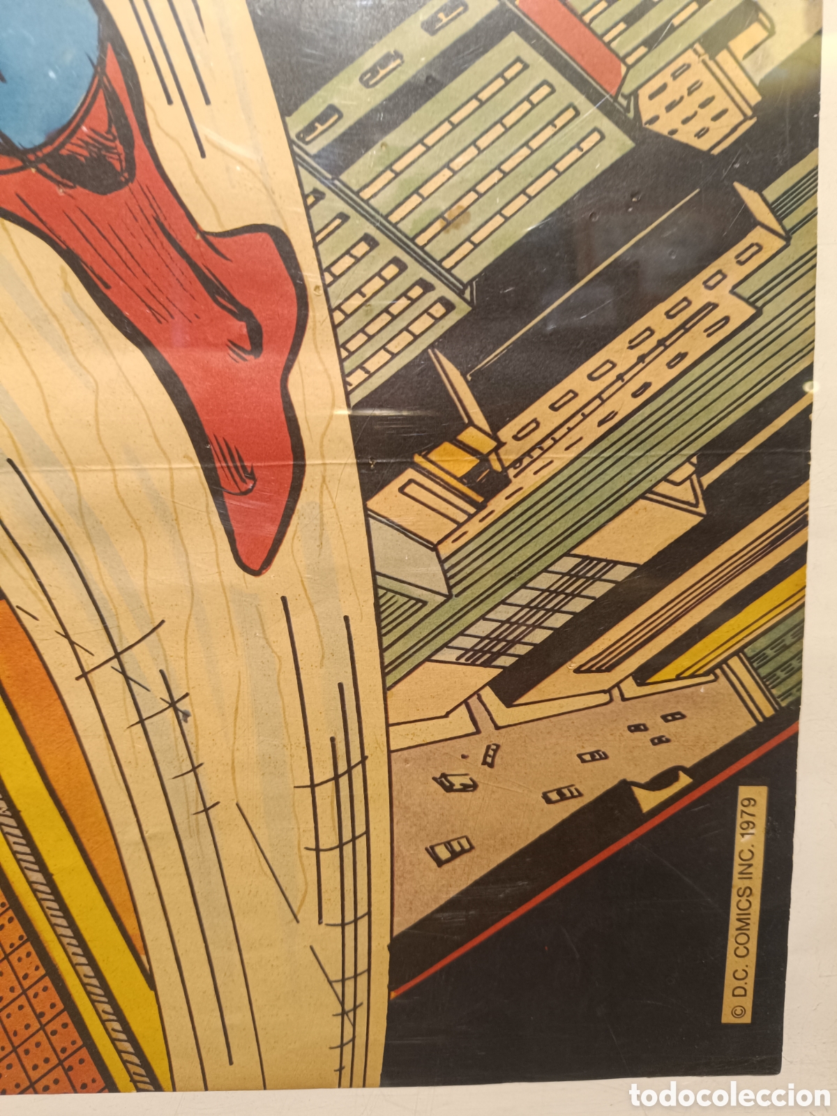 Carteles publicitarios: Superman poster original 1979 - Foto 3
