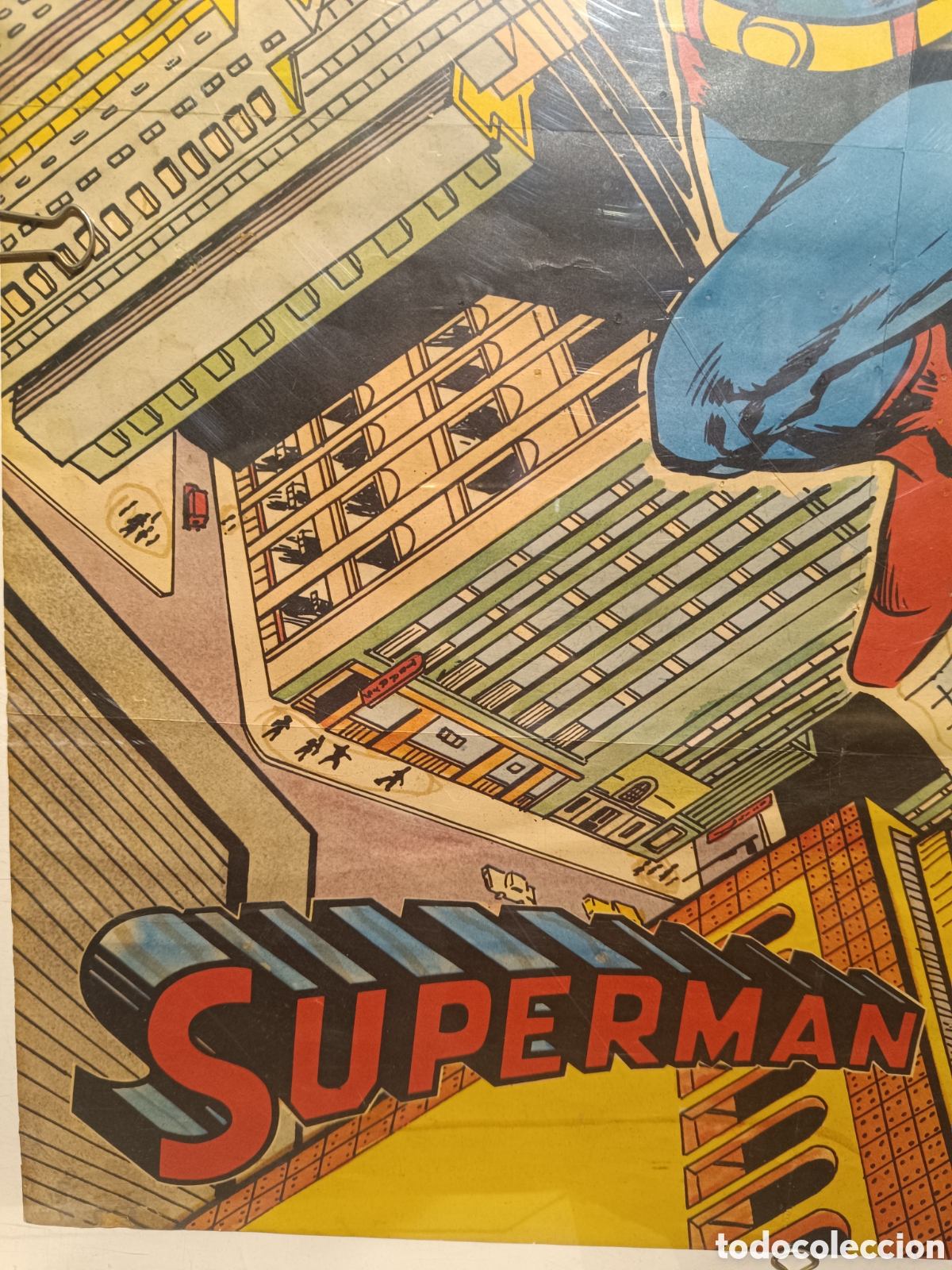 Carteles publicitarios: Superman poster original 1979 - Foto 4