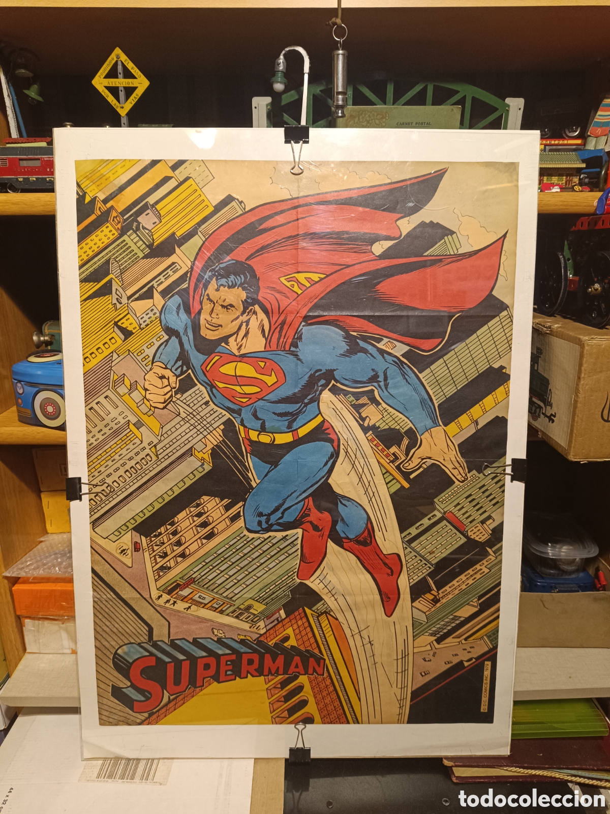 Carteles publicitarios: Superman poster original 1979 - Foto 1