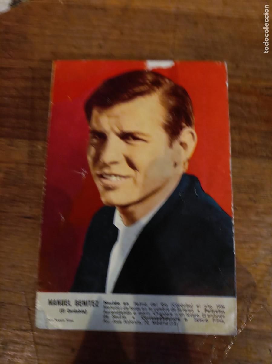 Carteles Publicitarios: TARJETA POSTAL MANUEL BENITEZ EL CORDOB&Eacute;S