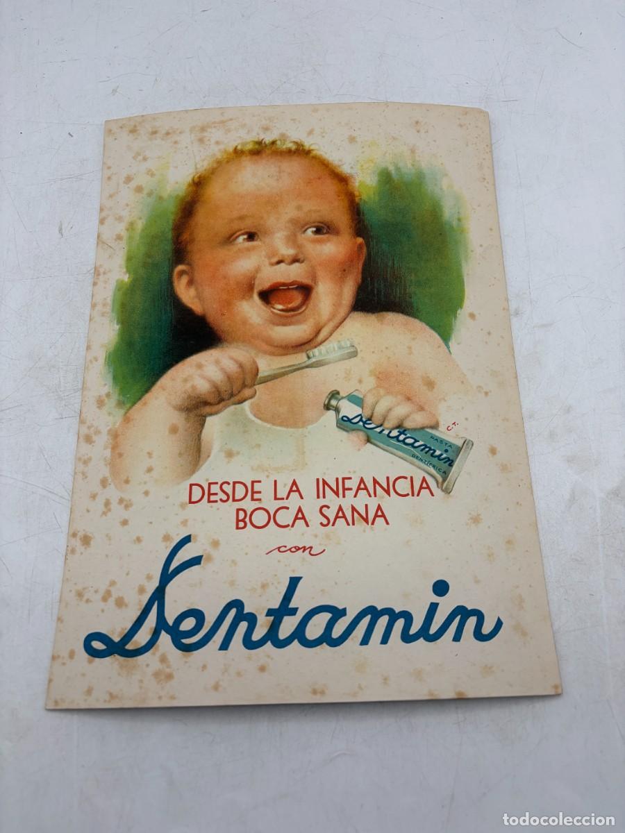 Carteles Publicitarios: DISPLAY PUBLICITARIO KENTAMIN. CART&Oacute;N. MEDIDAS APROX.: 32.5 X 23 CM