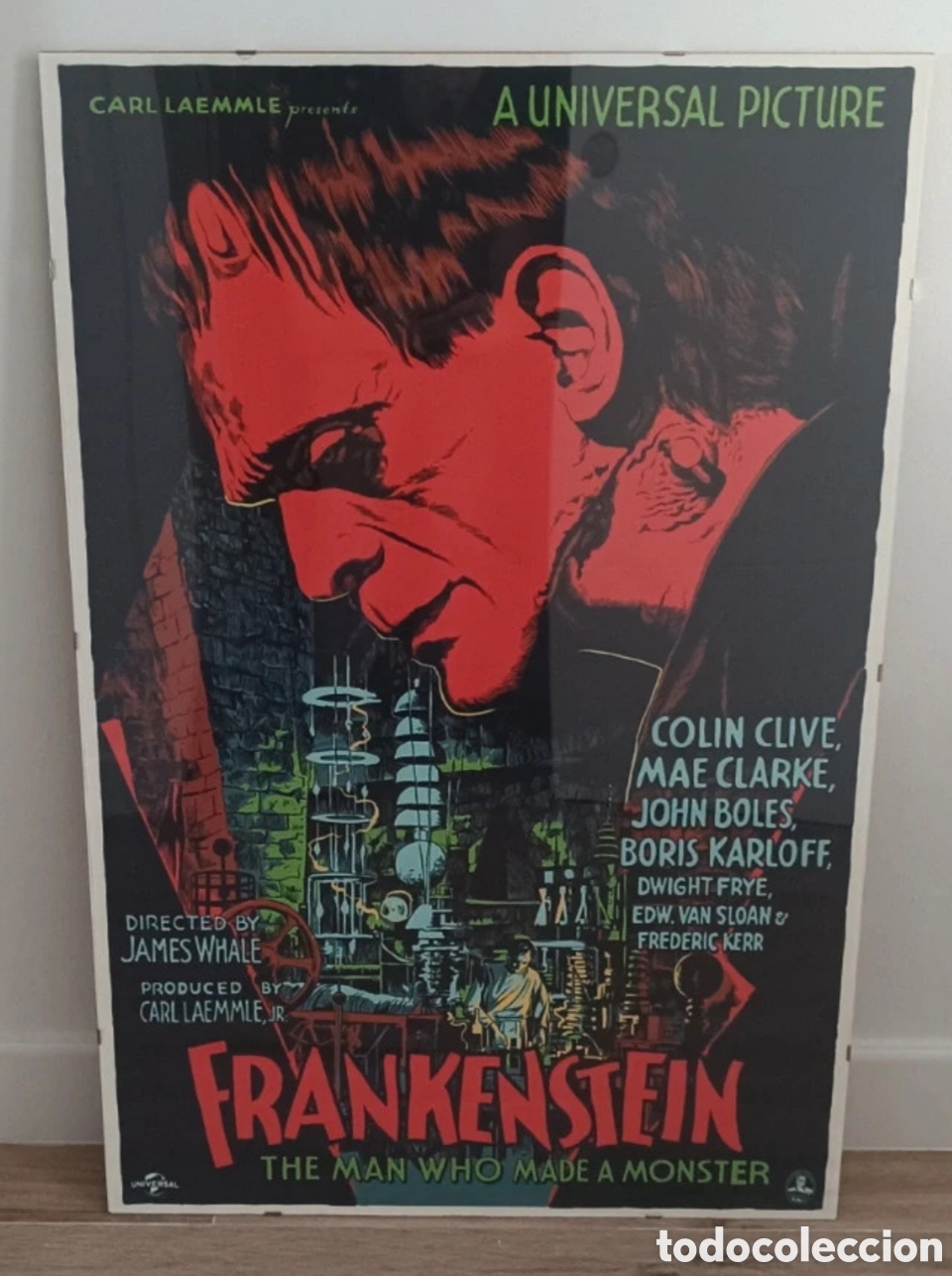 Carteles Publicitarios: FRANKESTEIN cartel poster pel&iacute;cula