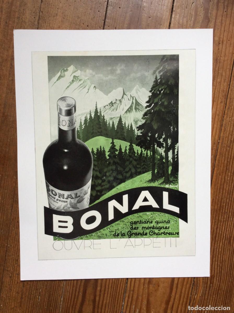 Carteles Publicitarios: Bonal. Publicidade francesa de 1939