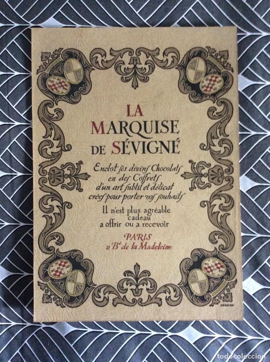 Carteles Publicitarios: Pubicidade - La Marquise de S&eacute;vign&eacute; - ano 193?
