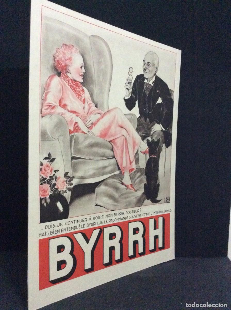 Carteles Publicitarios: Byrrh. Publicidade original francesa, ilustrada por Georges Leonnec, 1934