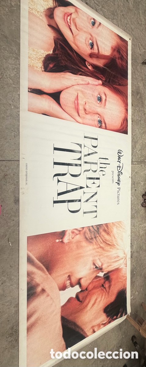 Carteles Publicitarios: Cartel Original Disney The Parent Trap