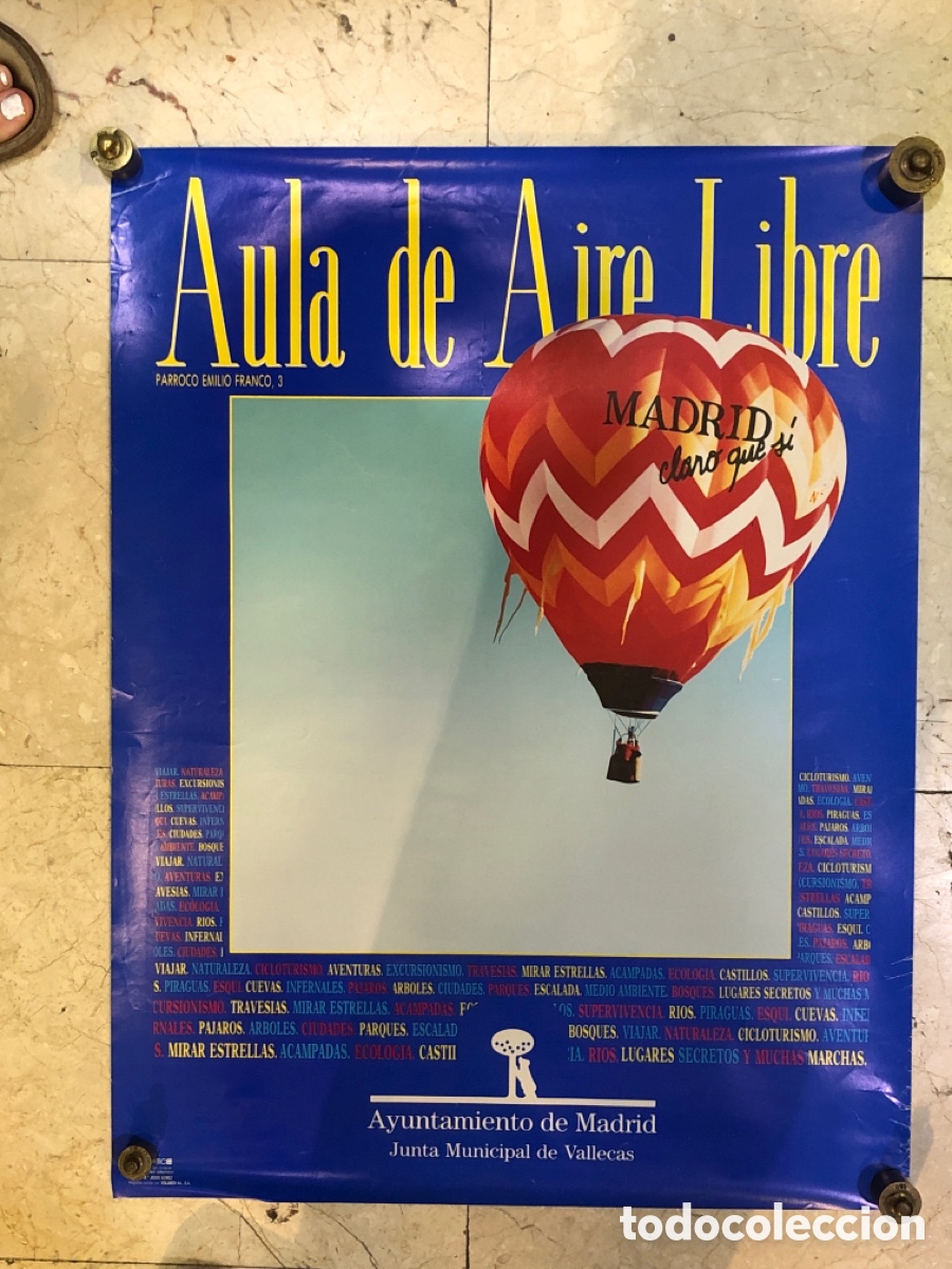 Carteles Publicitarios: P&oacute;ster - Aula de Aire Libre