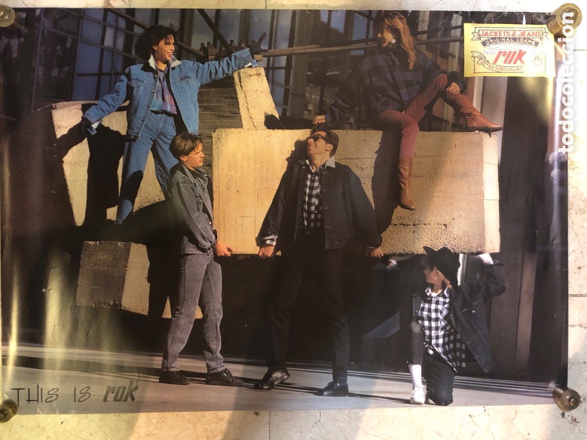 Carteles Publicitarios: P&oacute;ster - This is rok (grupo de 5)