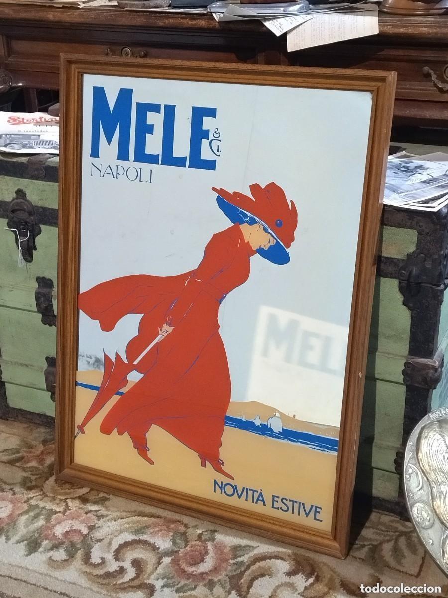 Carteles Publicitarios: Cartel espejo antiguo Reservado