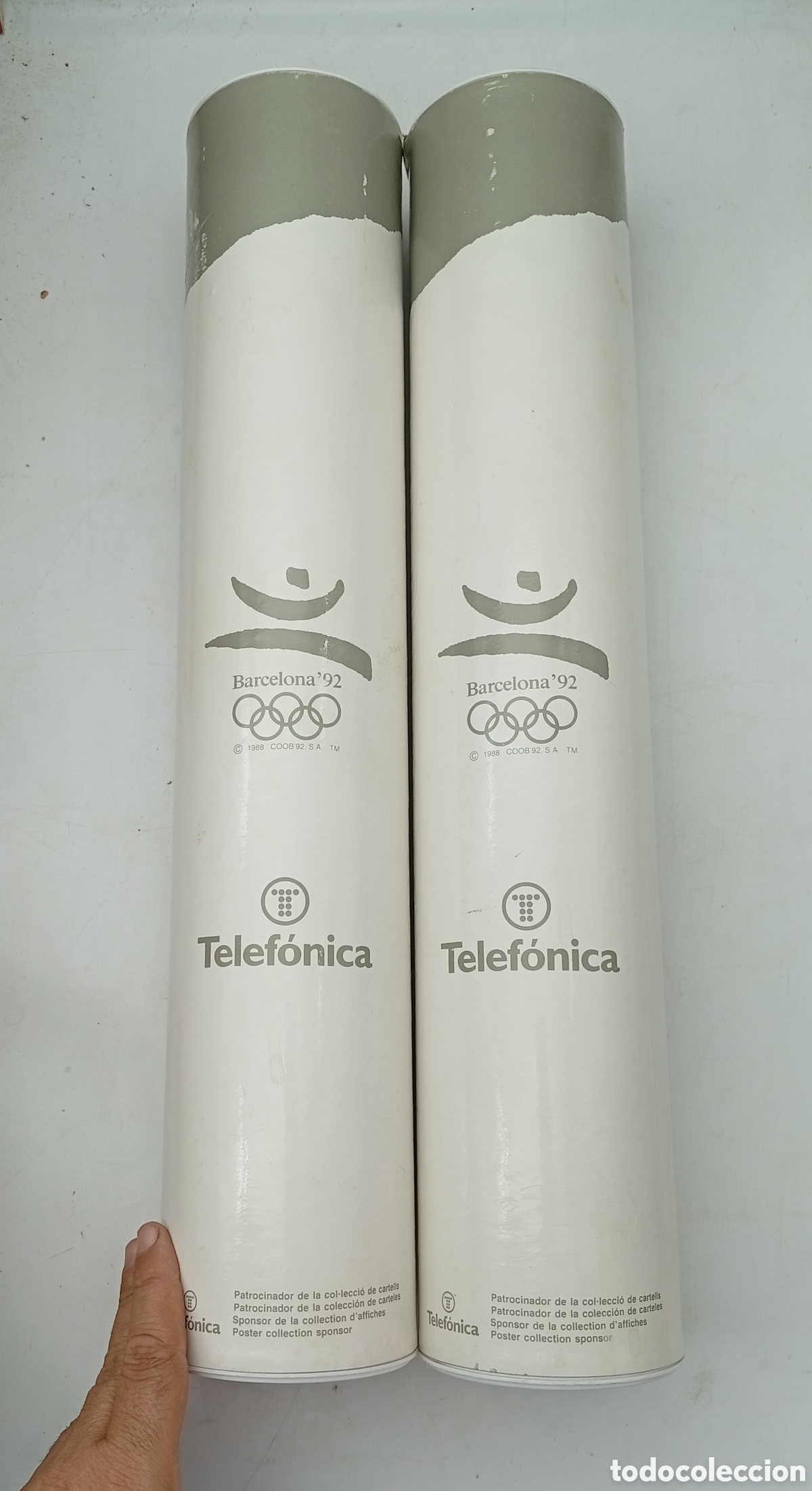 Affissi Pubblicitari: Colecci&oacute;n completa carteles posters Barcelona 92 olimpiadas