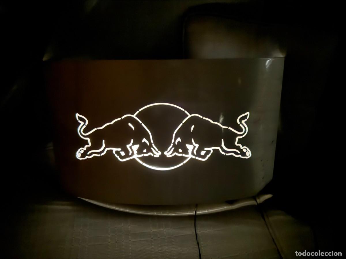 Carteles Publicitarios: Cartel luminoso publicitario original Red Bull Forster FF Made in Austria