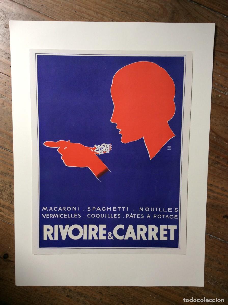 Carteles Publicitarios: Publicidade original de 1941. Rivoire & Carret
