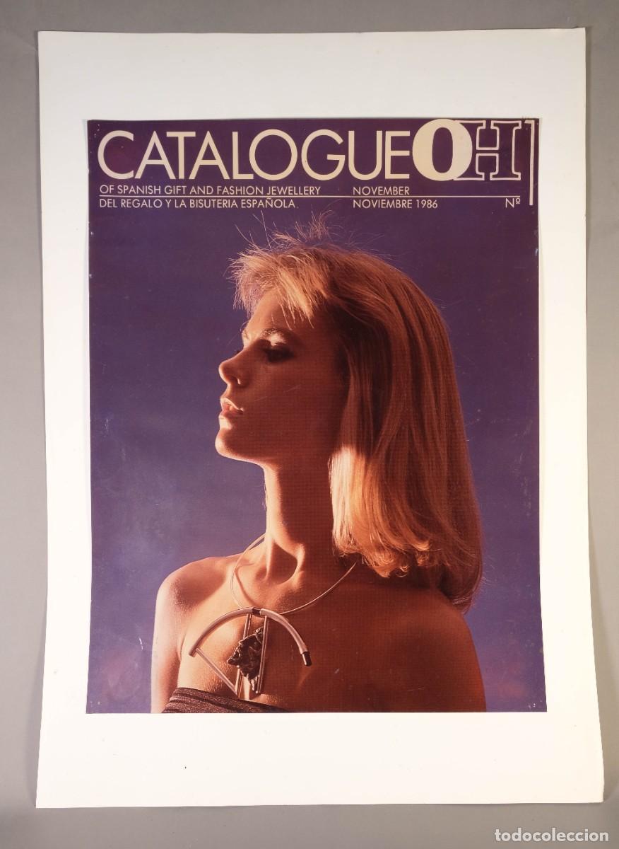 Carteles Publicitarios: CARTEL CATALOGUE OH N&ordm; 1 1986