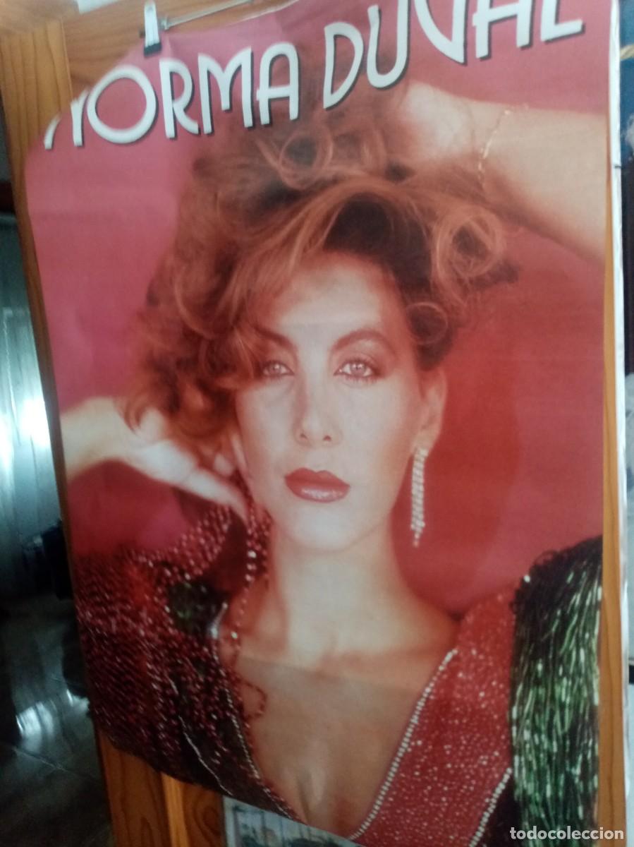 Affiches Publicitaires: GRAN CARTEL DE NORMA DUVAL MEDIDA 65 X 92