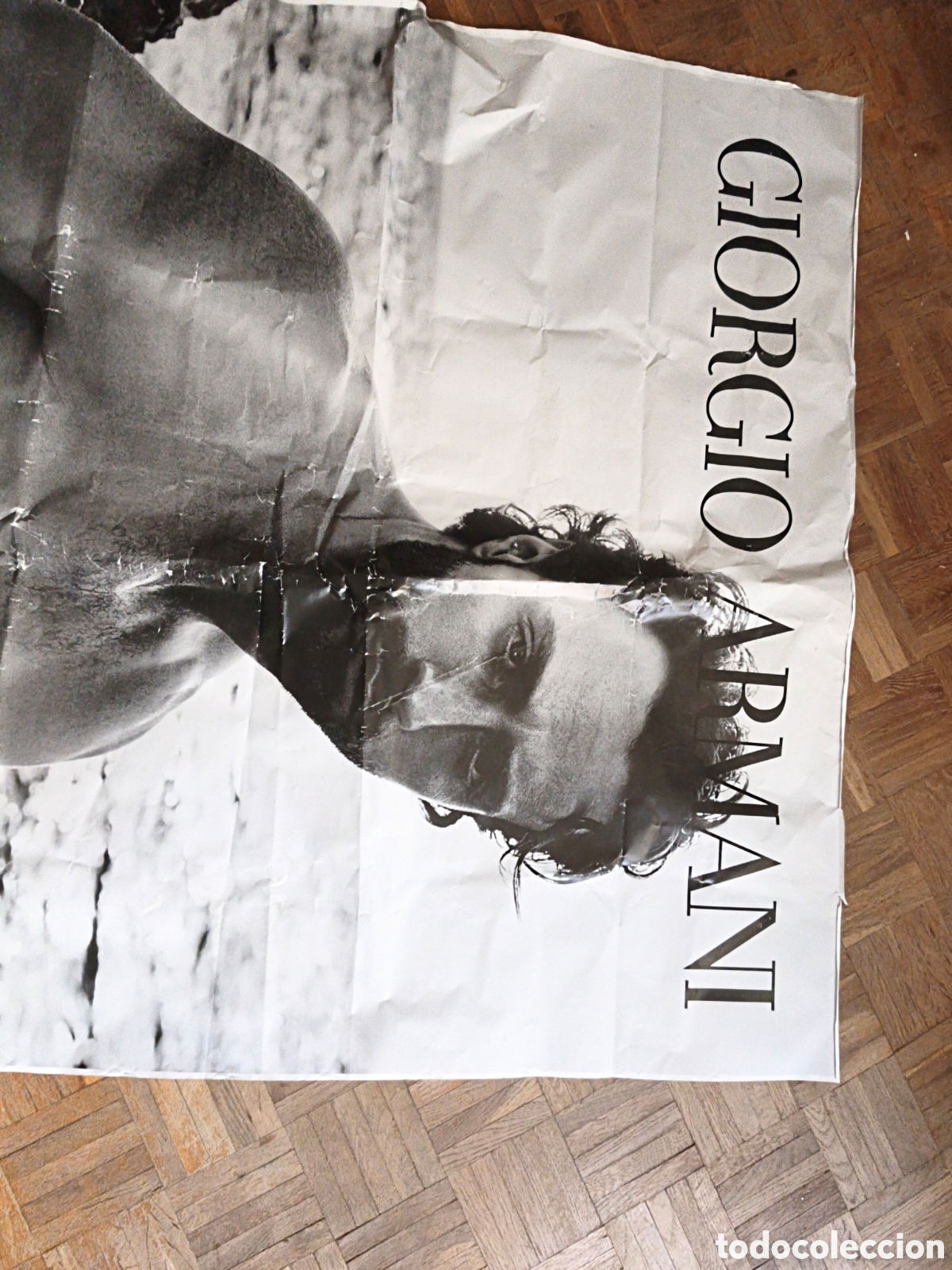 Carteles publicitarios: Poster Giorgio Armani. Aaron Taylor-Johnson - Foto 2