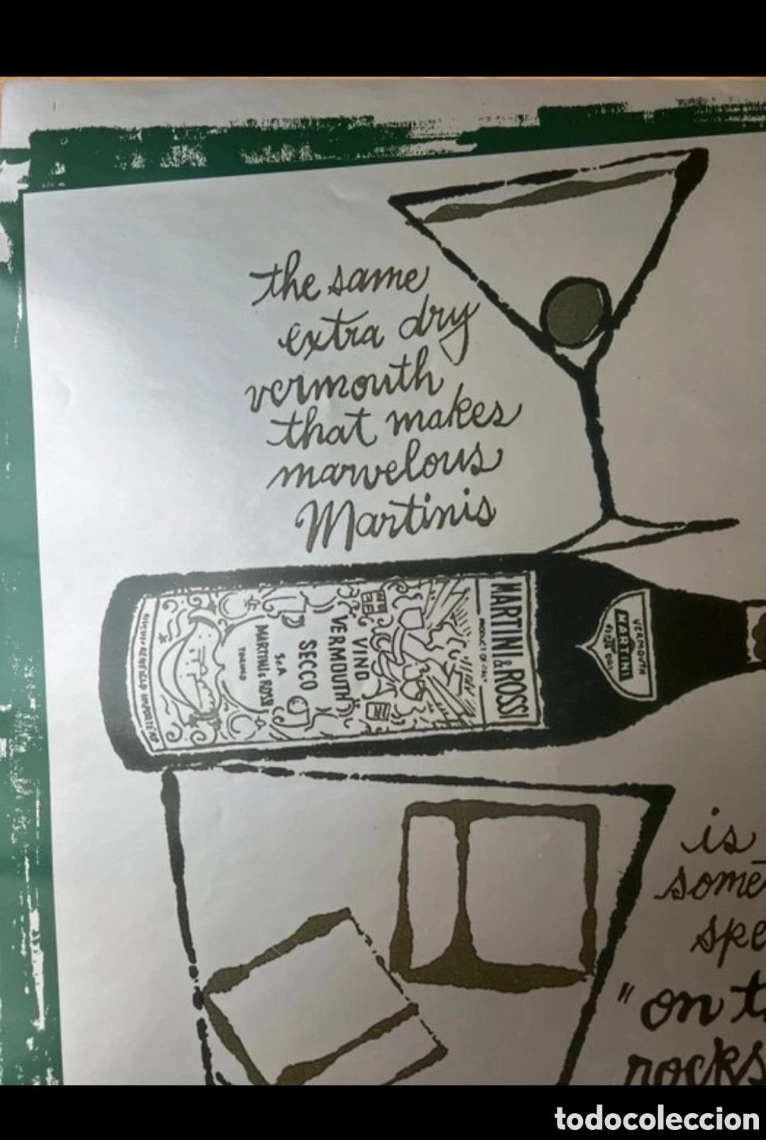 Carteles publicitarios: Andy Warhol &ndash; Poster Pubblicitario Martini - Foto 2