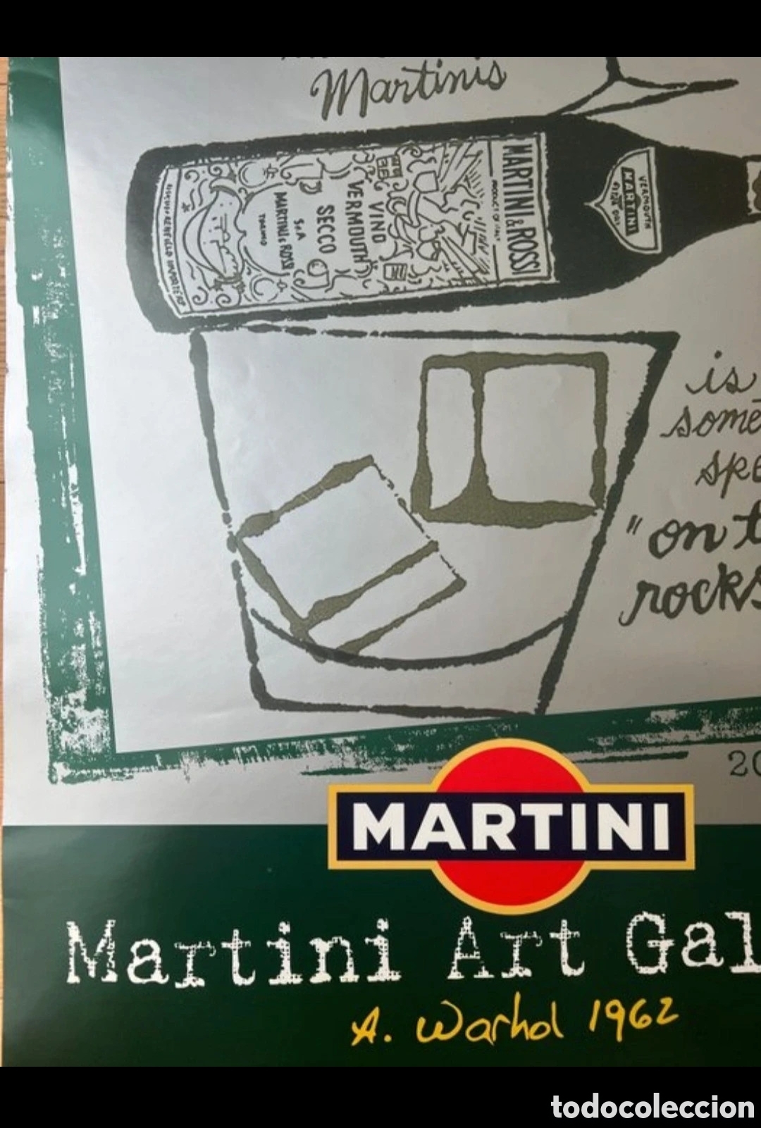 Carteles publicitarios: Andy Warhol &ndash; Poster Pubblicitario Martini - Foto 4