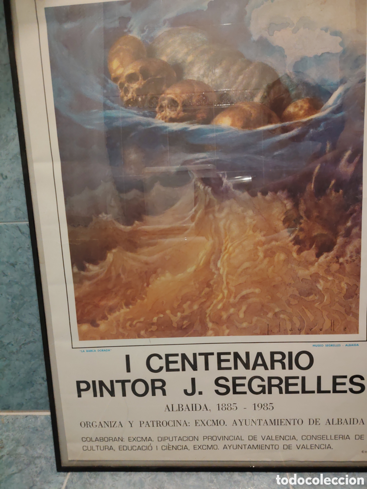 Carteles publicitarios: 1 CENTENARIO PINTOR J.SEGRELLES - Foto 4