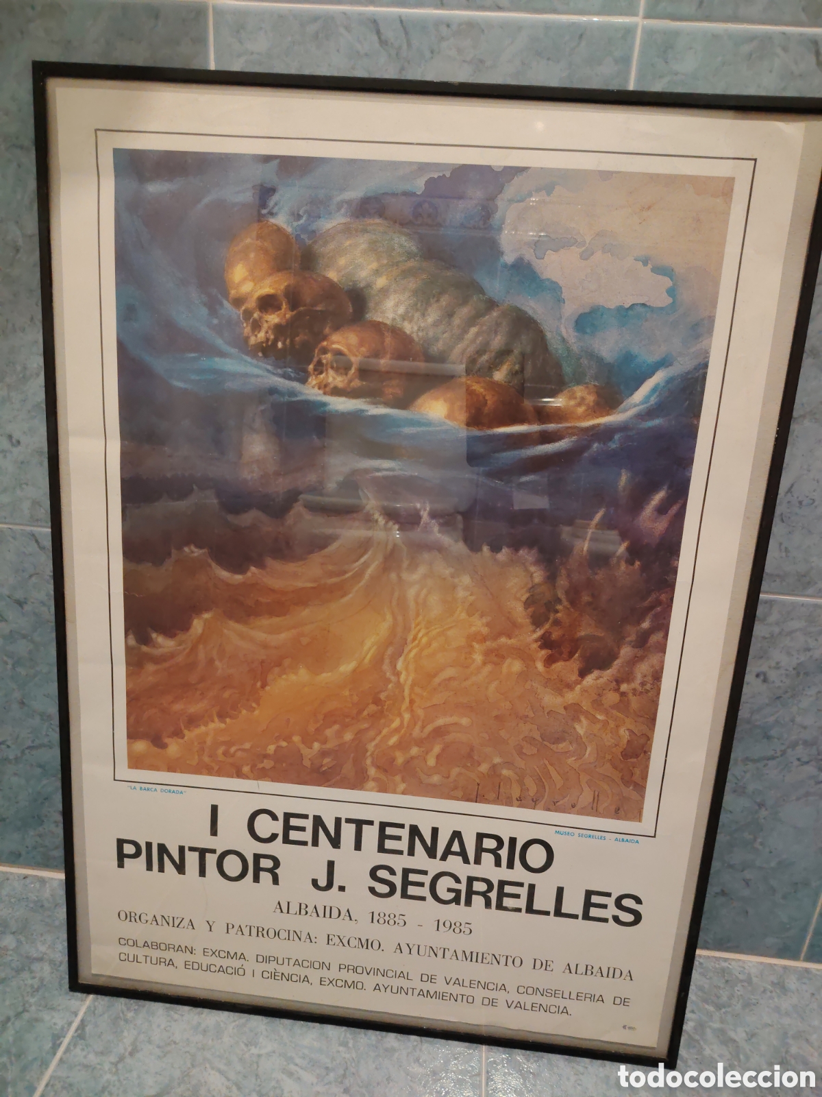 Carteles publicitarios: 1 CENTENARIO PINTOR J.SEGRELLES - Foto 7