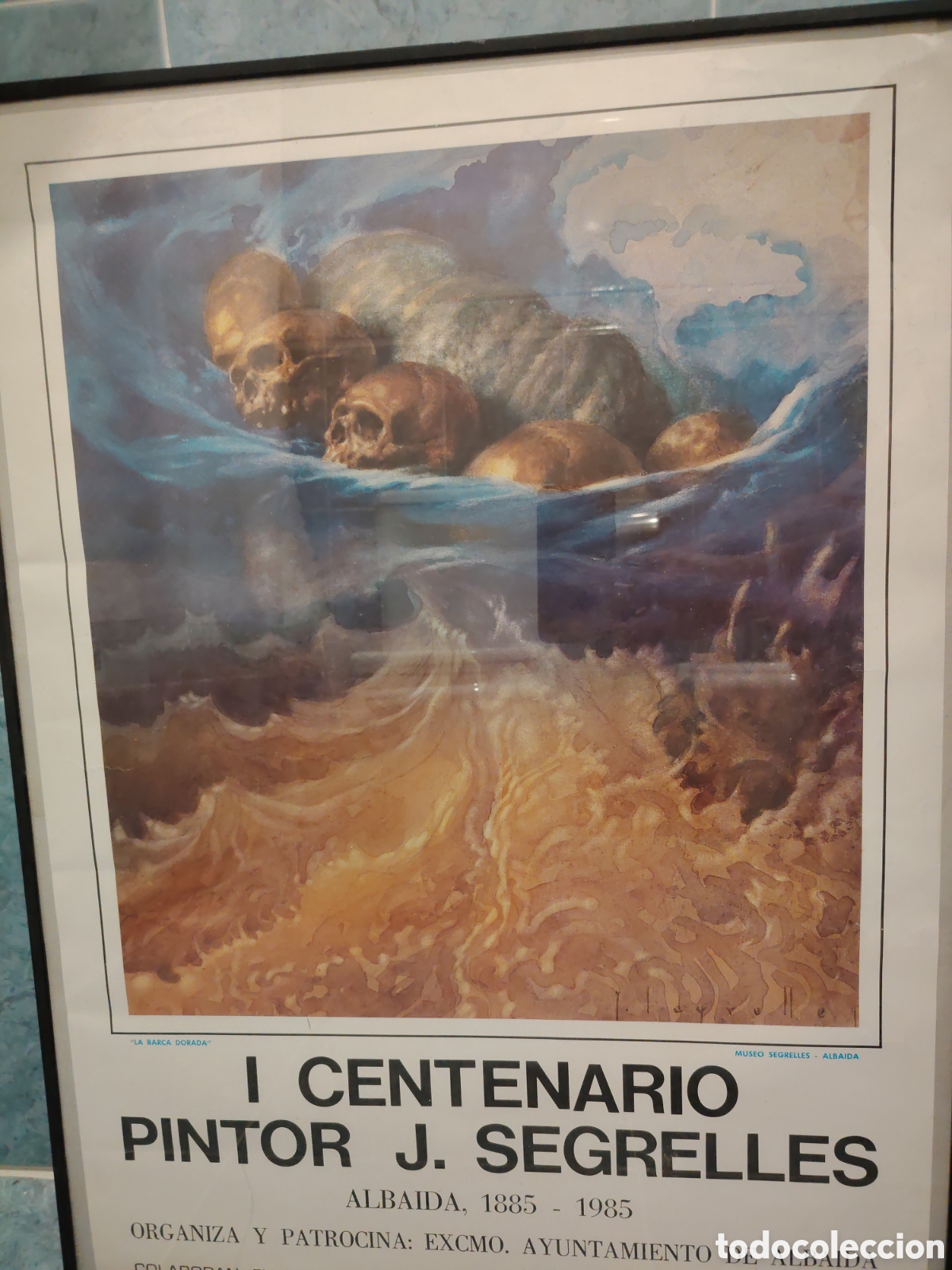 Carteles publicitarios: 1 CENTENARIO PINTOR J.SEGRELLES