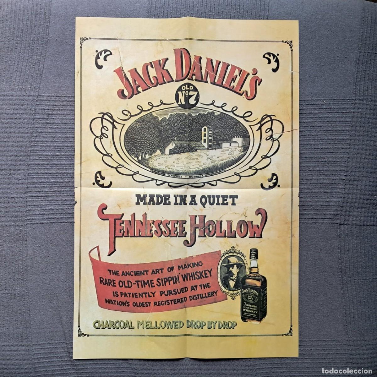Carteles publicitarios: CARTEL P&Oacute;STER JACK DANIEL'S