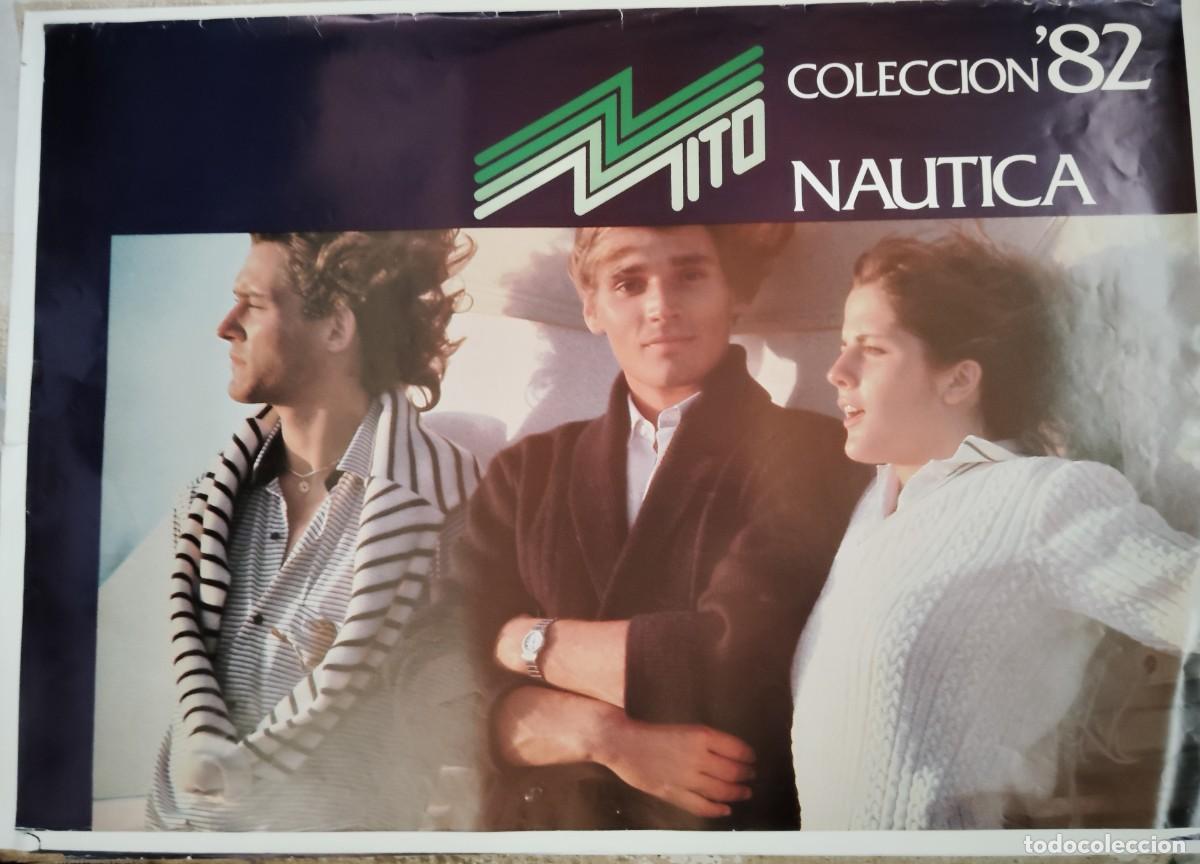 Carteles publicitarios: CARTEL MITO NAUTICA1982..EL ENVIO CERTIFICADO ESTA INCLUIDO.