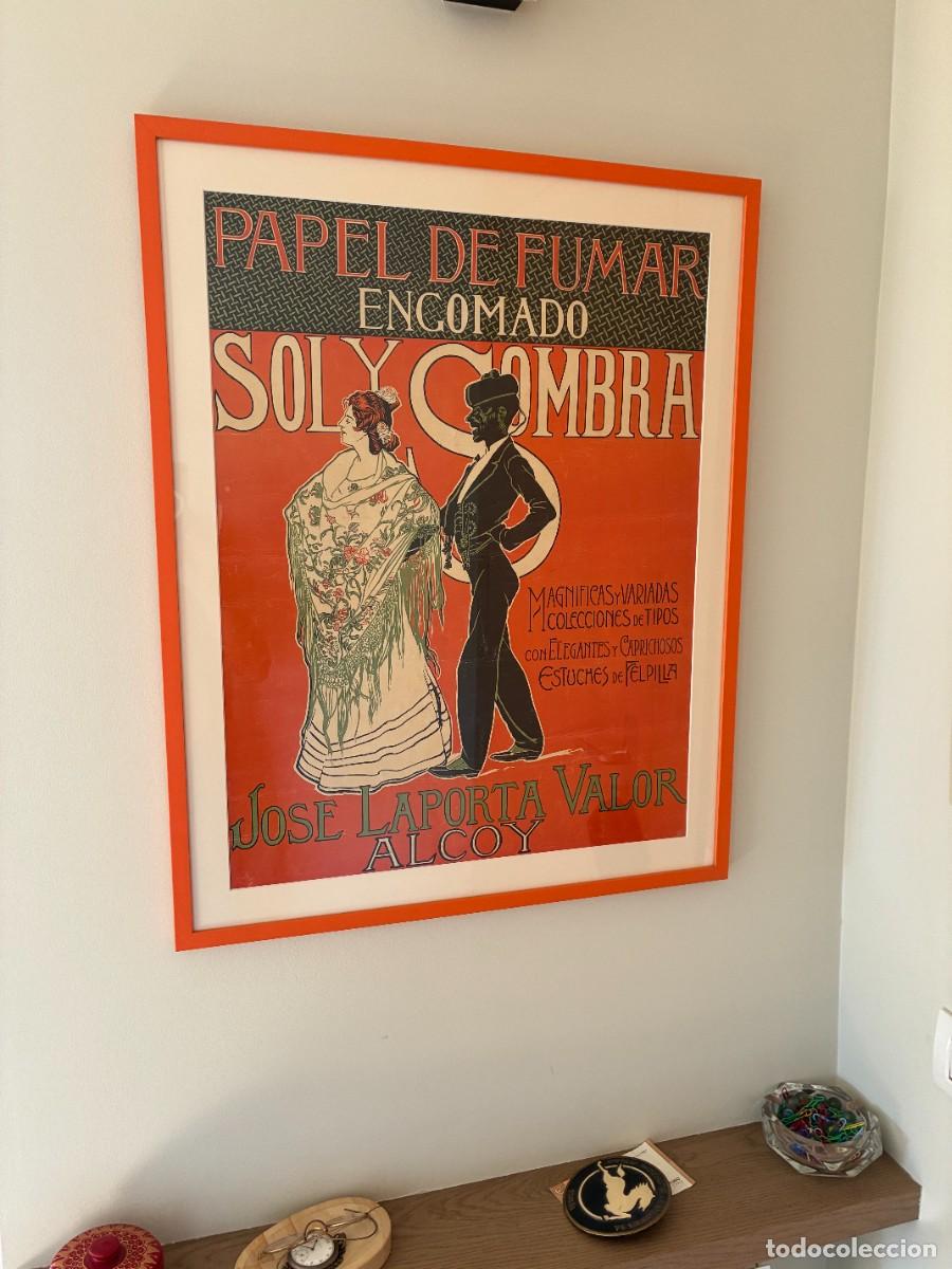Carteles publicitarios: Carteles de publicidad de papel de fumar