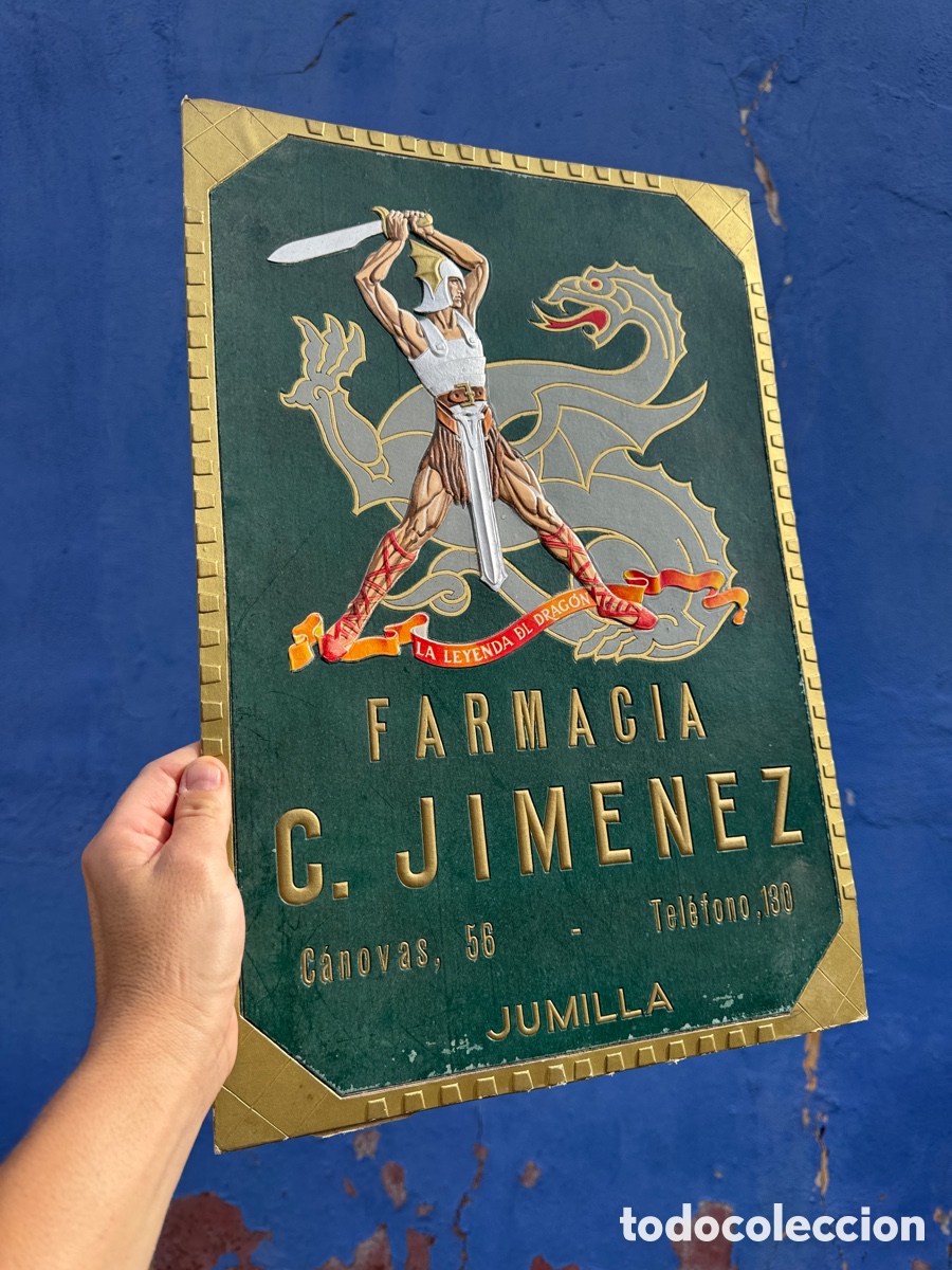 Carteles publicitarios: Antiguo cartel troquelado - Jules Gerzon