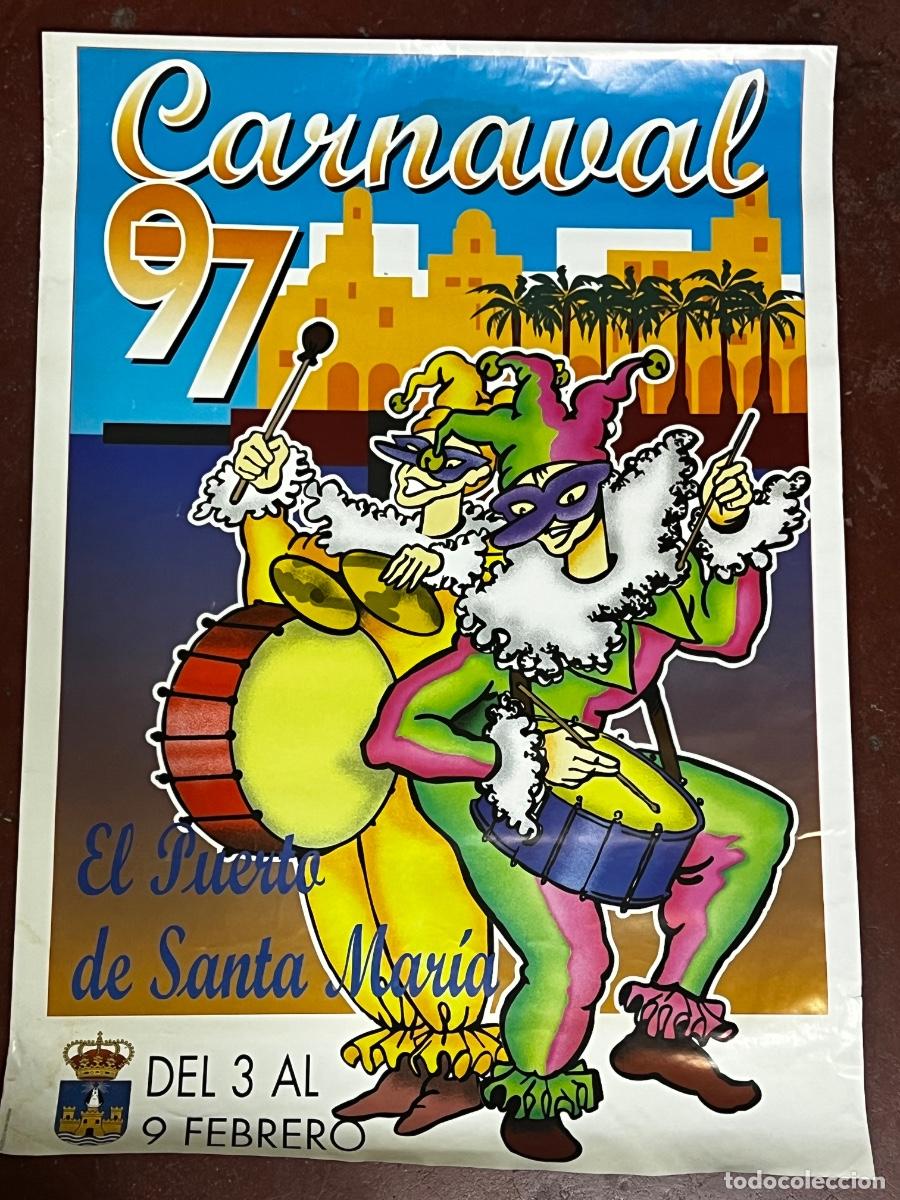 Carteles publicitarios: CARTEL PUBLICITARIO. CARNAVAL 97. EL PUERTO DE SANTA MAR&Iacute;A.