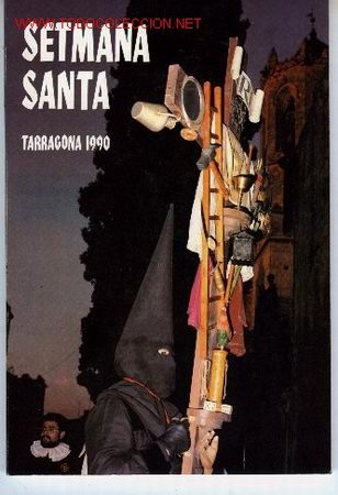 Carteles de Semana Santa: Programa de actos de Semana Santa, TARRAGONA. - Foto 1