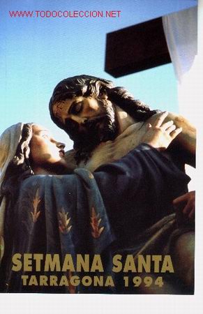 Carteles de Semana Santa: Programa de actos de Semana Santa, TARRAGONA. - Foto 1