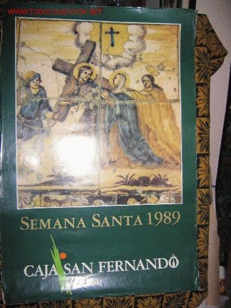 Carteles de Semana Santa: SEMANA SANTA 1989 SEVILLA - Foto 1