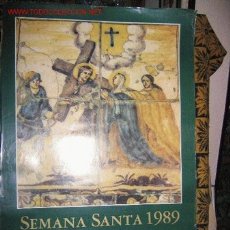 Carteles de Semana Santa: SEMANA SANTA 1989 SEVILLA. Lote 25005332