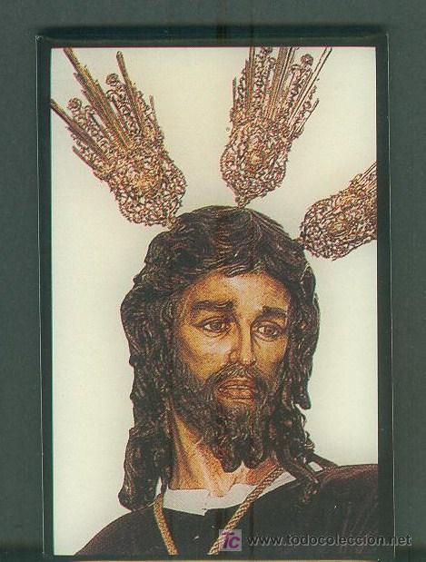 Carteles de Semana Santa: SEMANA SANTA DE SEVILLA.   CRISTO DEL SOBERANO PODER - Foto 1