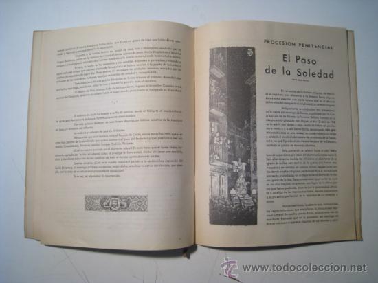 Carteles de Semana Santa: MANRESA - SEMANA SANTA - PROGRAMA 1954 - Foto 3