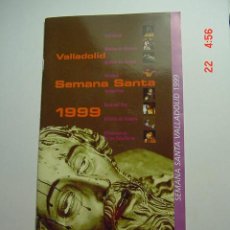 Carteles de Semana Santa: VALLADOLID - GUIA SEMANA SANTA - AÑO 1999 - MIRA MAS EN MI TIENDA