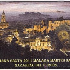 Affissi di Settimana Santa: -27008 ITINERARIO SEMANA SANTA DE MALAGA, DESFILES PROCESIONALES, AÑO 2011