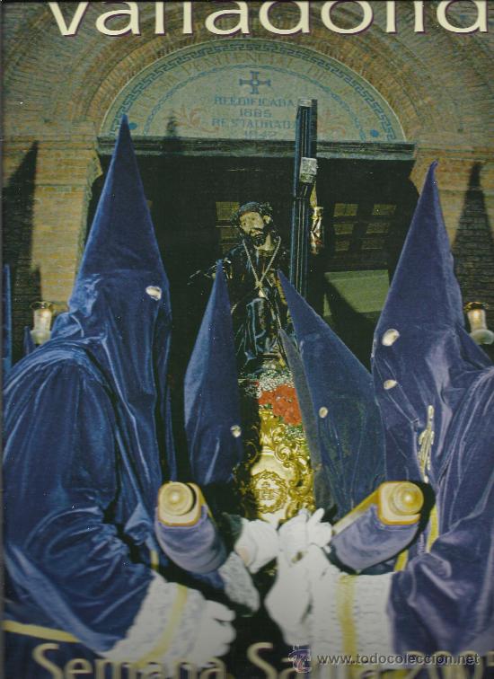 Carteles de Semana Santa: PROGRAMA DE SEMANA SANTA DE 2005 DE VALLADOLID - Foto 1
