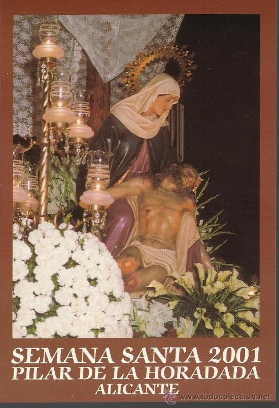 Carteles de Semana Santa: POSTAL DE SEMANA SANTA  DE 2001 - Foto 1